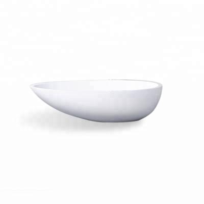 China Best Selling Black Solid Outdoor Countertop Oval Basin BS-8304 Serviceable for sale