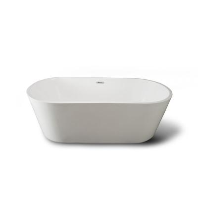 China Optional Sizes BS-6202B Indoor Tub Best Products Surround Tube Bathtub Acrylic Bathtub For USA for sale