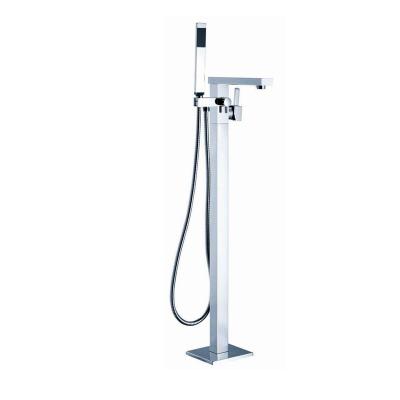 China Floor Stand Faucets Floor Bath Faucet Mixer BS-F51001 for sale