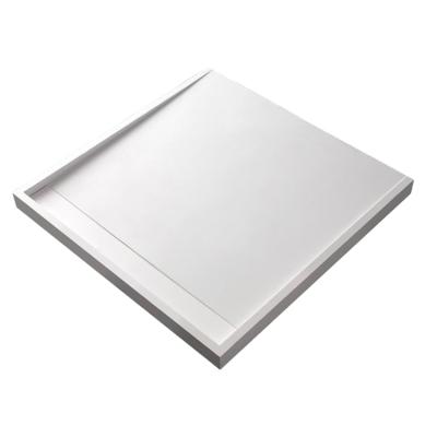 China New Modern Design Stone Resin Square Shower Tray BS-8210 for sale