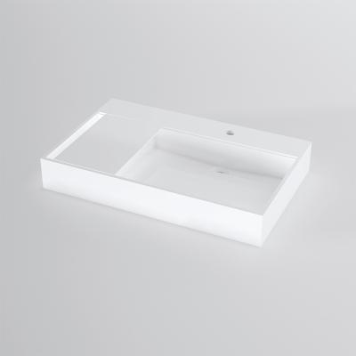 China Modern Single Solid Outdoor Sink Worktop Basin BS-8406 for sale