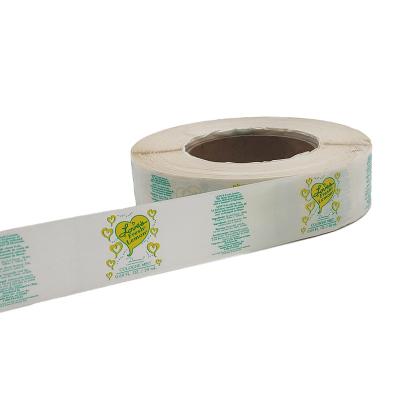 China Waterproof Custom Adhesive Label Rolls Vinyl Packaging Label Stickers Labels for sale