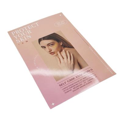 China paper & Wholesale High Quality Cheap Cardboard Flyer A6 Brochure Booklet Printing By 300gsm Glossy Coated Paper for sale