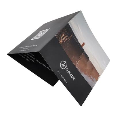 China paper & Cardboard Customized 3 Fold Selling All Kinds Of Travel Brochures Insect Paper Printing for sale