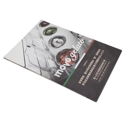 China paper & Paperboard Customization Company Flyer Catalog Booklet Folding Sample Color Page Printing Brochure for sale