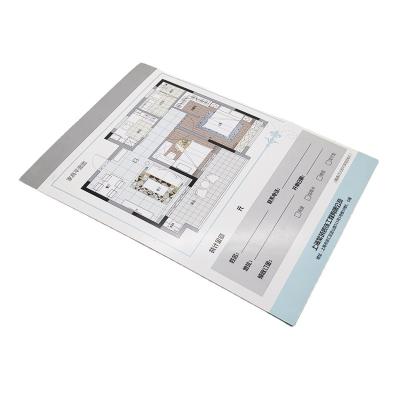 China paper & Cardboard Wholesale Folding A4 Flyer Booklet Printing Paper High Quality Printing Brochure for sale