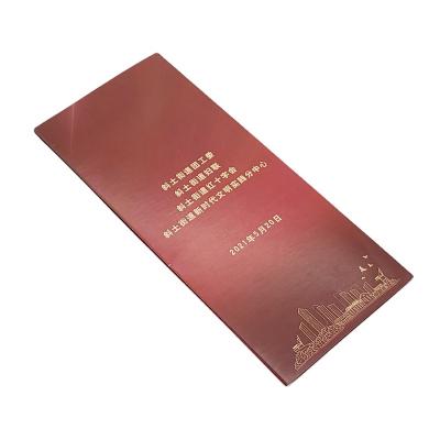 China paper & Cardboard 3 Fold Leaflet Printing Service Full Color Glossy Coated Paper Printing Brochures for sale