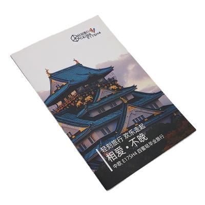 China paper & Cheap Cardboard Fashion Design Service Catalog Booklet Leaflet Travel Brochures Printing for sale