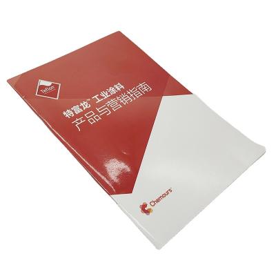 China paper & Good Quality Hot Selling Glossy Lamination Cardboard Outside Cover Brochure Printing Booklet for sale