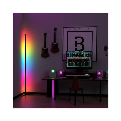 China Rhythm/App/Voice/Controllable Led Decorative Floor Light from New Designer TOLEZ Controller Modern App RGB Colors Changing for sale