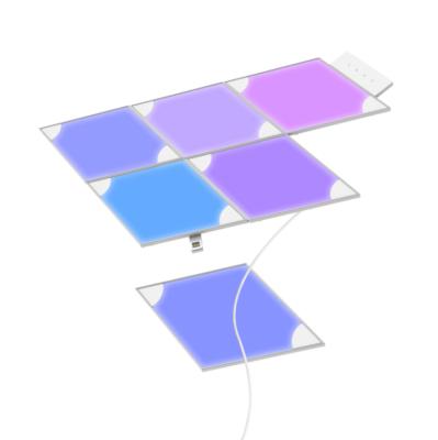 China TOLEZ DIY Shapes of Modern Parallelogram RGBW Light with 16 M Colors Triangle Lights for sale