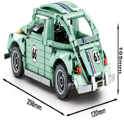 China Building Toy New Arrival S Master 8411-1 Racing Car 1:14 Model Toy Building Blocks Power Block For Children for sale