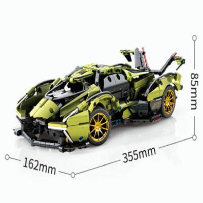 China Building Toy New Arrival S Master 8553-1 Racing Car 1:14 Model Toy Building Blocks Power Block For Children for sale