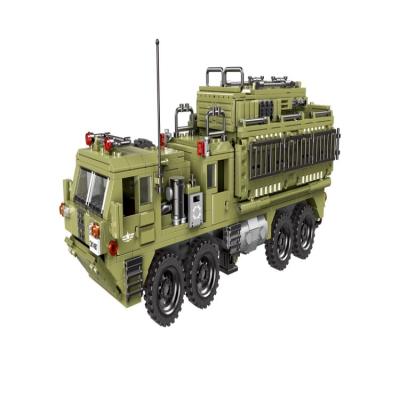 China XINGBAO XB-06014 Military Funny Toy ABS Building Toy Truck Building Blocks For Kids Blocks for sale