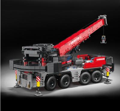 China New Arrival Happy Build YC-22003 RC Big Building Toy Crane Compatible with all main brand legoing toys for kids for sale