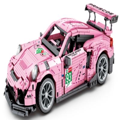 China Main Building Toy New Arrival S racing car SY0003 model toys building blocks compatible with all main brand legoing toys for kids for sale