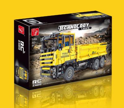 China Building Toy New Arrival T4006 RC Truck DIY building blocks compatible with all main brand legoing technic for boys gift for sale