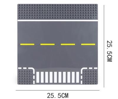 China Construction Toy Top Sell Base Plate For Road 32X32 Dot Educational Toys Compatible With All Major Legoing Brands Of Toys For Children for sale