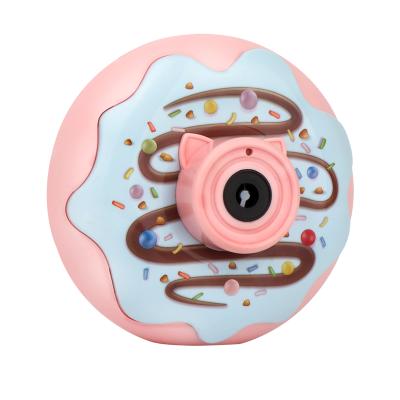 China Hot Selling Toy Bubble Maker Toy Bubble Memories Camera ABS New Arrival Outdoor And Indoor Donut Camera For Kids for sale