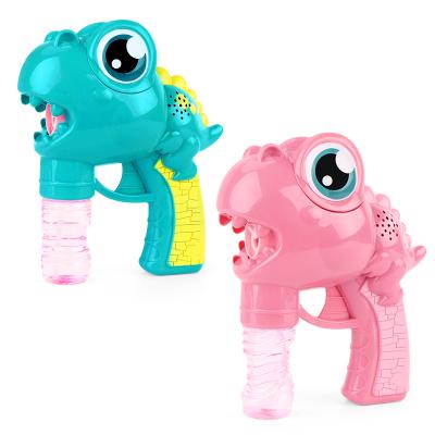 China Hot Selling Toy Bubble Maker Toy Bubble Memories Camera Gun Toy ABS Bubble Gun Toy Outdoor And Indoor Dinosaur Camera For Kids for sale