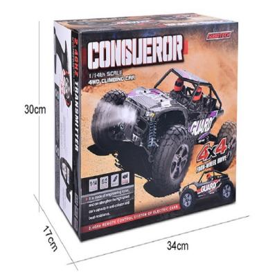 China Amazon Hot Sell SUBOTECH BG1520 1:14 Ratio RC Model Toy 2.4 GHz All-Wheel-Drive Model Toy With Betteries High-speed rc car for sale