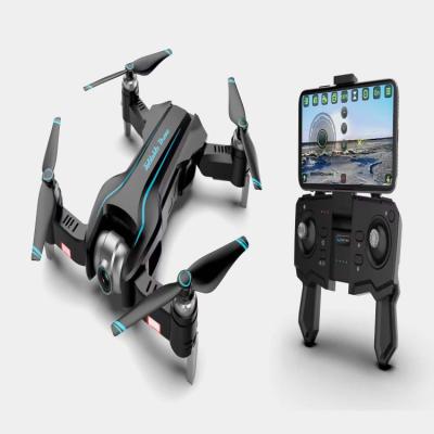 China One-Key Take Off / 2020 Hot Sale Earth Mini Drone Optical Flow Dual HD Camera Aircraft Wifi FPV Foldable Follow Me Motion Sensor Drone For Selfie for sale