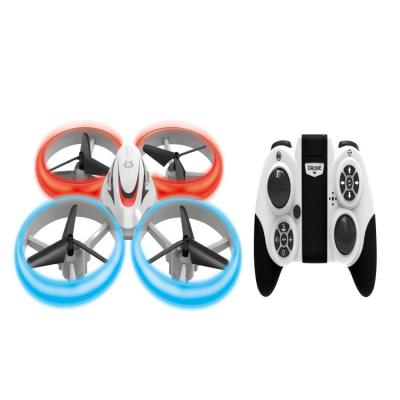 China One-Key Take Off / Earth 2020 Latest Design 2.4g Mini Drone RC Aircraft Electric Kids Plane With Light Toys For Boys for sale