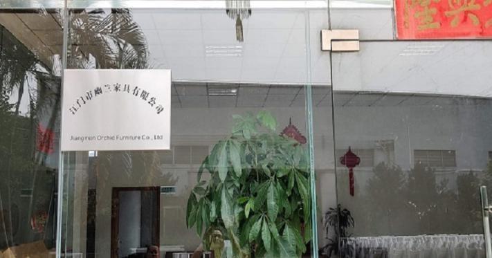 Verified China supplier - Jiangmen Orchid Furniture Co., Ltd.