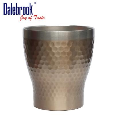 China Classic Dalebrook Double Wall Stainless Steel Beer Mug Insulated Vacuum Tumbler Travel Flask Tea Cup Coffee Mug Copper Drinks Mug for sale