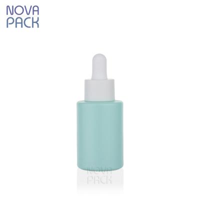 China OEM Cosmetic 20ml 30ml 40ml 50ml Colored 1oz Bottle Serum Bottles Glass Dropper Cosmetic Bottles For Cosmetic Packaging for sale