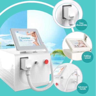 China 2021 Hot Sale Alma Ice Platinum Bikini Hair Removal 808 Diode Laser Painless Hair Removal Alma Diode Laser 755 808 1064 Skin Rejuvenation for sale