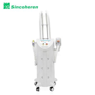 China Advanced Infrared Vacuum RF Cavitation Massage Weight Loss Roller FAT BURNING MACHINES for sale