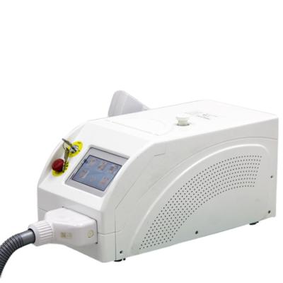 China Necessary equipment of portable mini ND yag dye removal laser tattoo removal machine for beauty salons, spas, clinics for sale