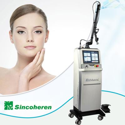 China Acne Treatment March Expo 2022 Products Sincoheren Fractional CO2 Laser Skin Tag Remover Scar Removal Machine for sale