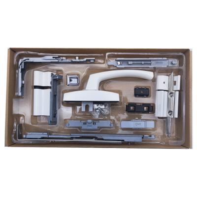 China Universal accessories easy installation aluminum window system, window series, tilt and turn window hardware device for sale