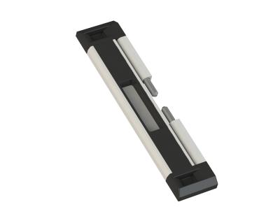 China High Quality Easy Installation Aluminum Sliding Window Accessories Lock Lock, KNG Aluminum Duct Window Latch for sale