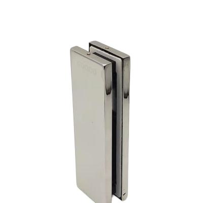 China Modern Professional Glass Door Lock Box Hardware Central Patch Accessories for sale