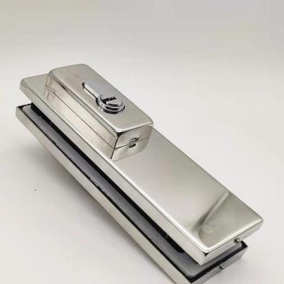 China Modern Stainless Steel Frameless Glass Door Patch Fitting Fitting Fixture for sale