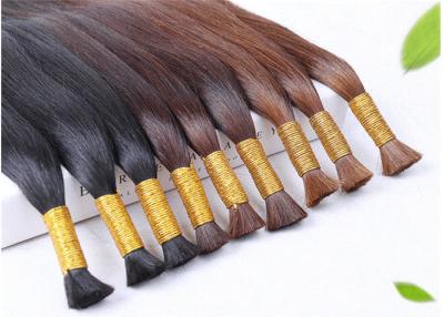 China Double Weft Colored Human Hair Extensions Colored Human Hair Weave for sale