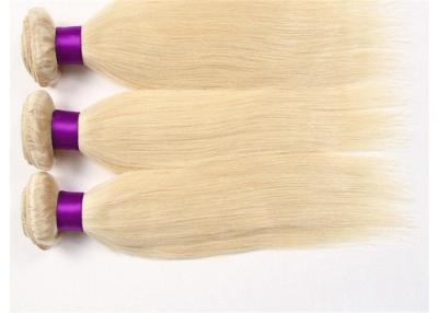 China Bright Colored Human Hair Extensions , Blonde Human Hair Extensions for sale