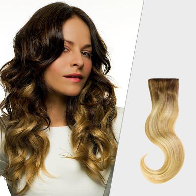 China Preto profissional às extensões do cabelo de Ombre do louro, nenhum Tang nenhumas extensões de trama do cabelo de Ombre da mistura à venda