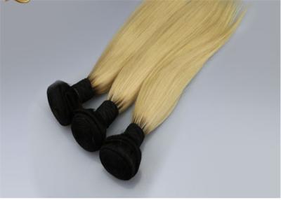 China 1b / 613 Color Straight Remy Human Hair Extensions For Personal Care for sale