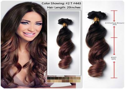 China 3pcs / Lot Deep Wave Remy Human Hair Extensions Temple Raw Unprocessed for sale