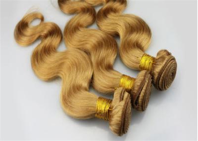 China Peruvian 27 Color Remy Human Hair Extensions Body Wave Can Be Restyled for sale