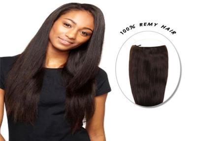 China Natural Black Freetress Bulk Hair , 20 inch - 24 inch Straight Hair Extensions for sale