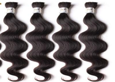 China Brazilian Natural Black Body Wave Remy Human Hair Extensions For Black Women for sale