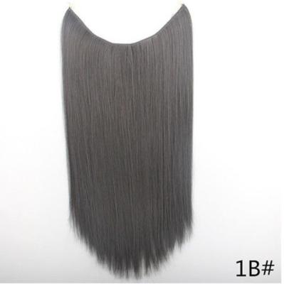 China Partes sintéticas do cabelo humano das extensões do cabelo da trança do rabo de cavalo completo da cutícula à venda