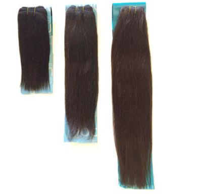 China Das perucas sintéticas do cabelo de Kanekalon Weave de seda do cabelo reto para mulheres negras à venda