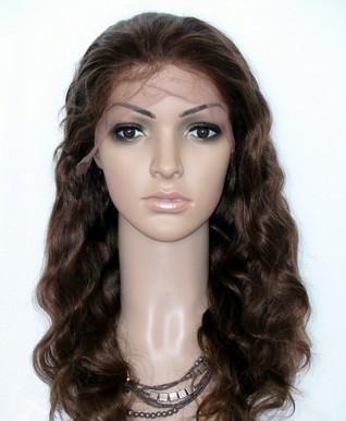 China Black Women Full Lace Front Human Hair Wigs Professional Brazilian Wigs for sale