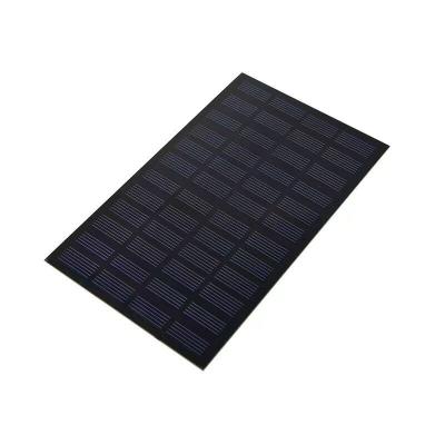 China Simple And Easy To Operate Economical High Efficiency100W Cheap Solar Panel Standard for sale